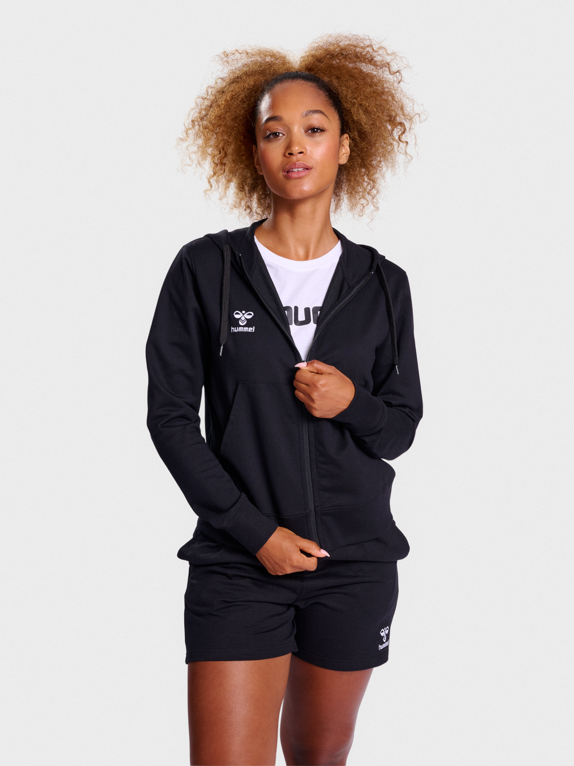 Hmlgo 2.0 ZIP Hoodie Woman von hummel