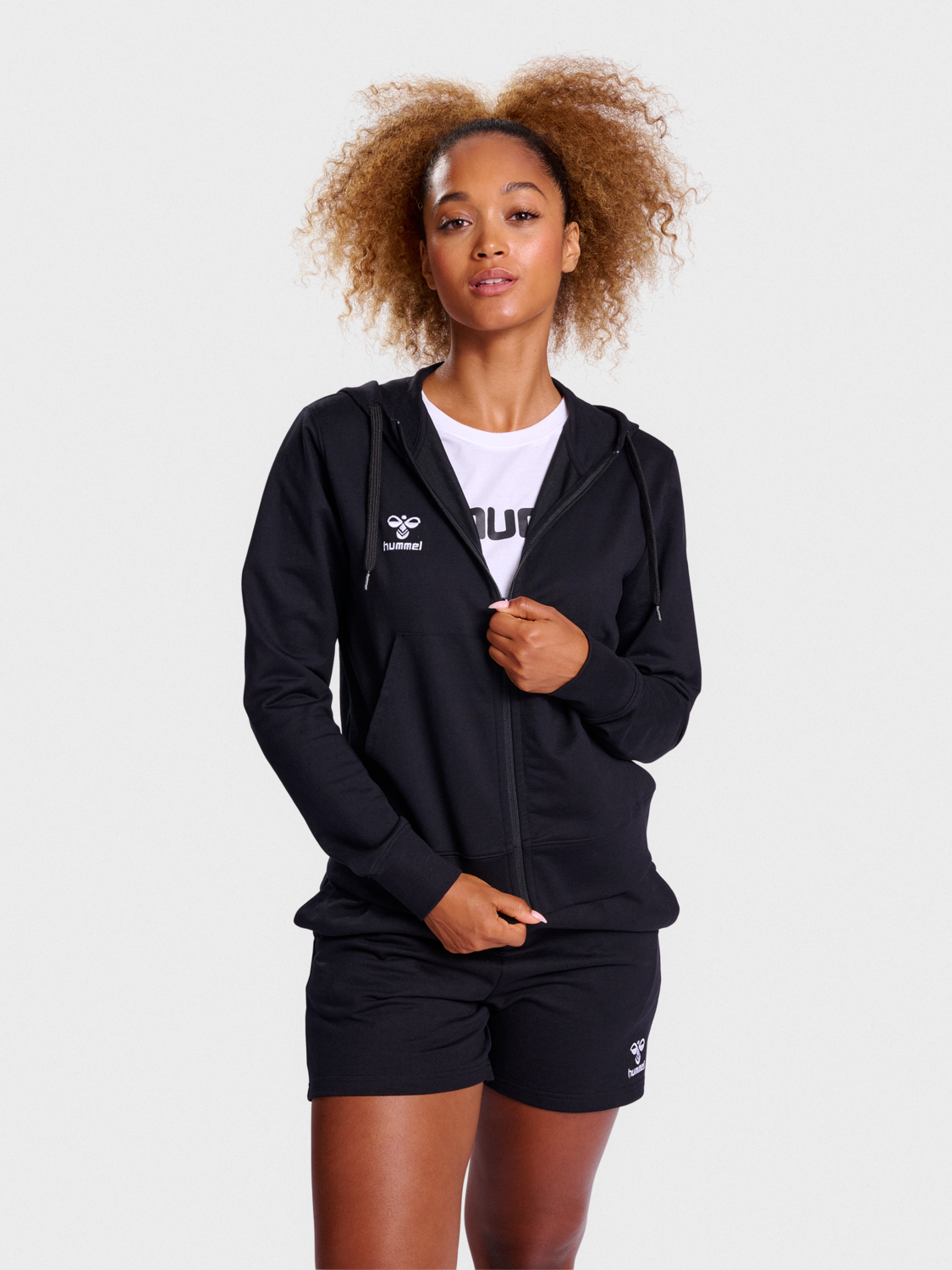 Hmlgo 2.0 ZIP Hoodie Woman Hmlgo 2.0 ZIP Hoodie Woman von hummel