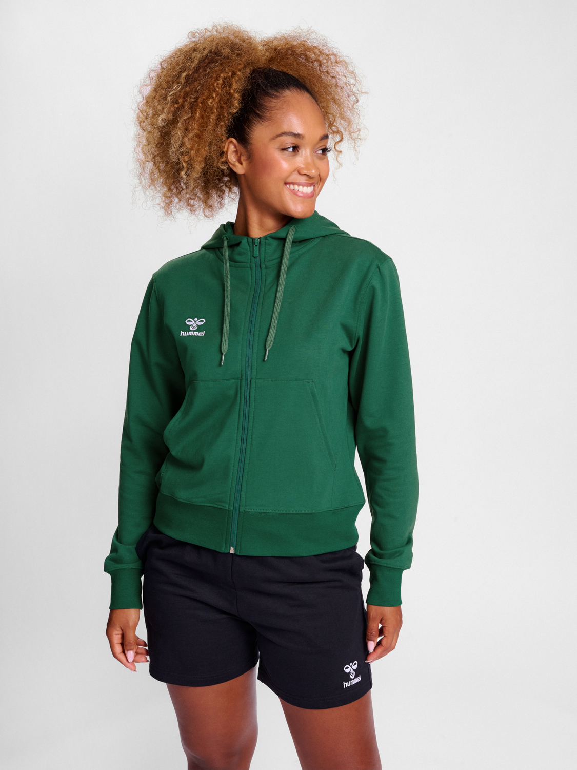 Hmlgo 2.0 ZIP Hoodie Woman Hmlgo 2.0 ZIP Hoodie Woman von hummel