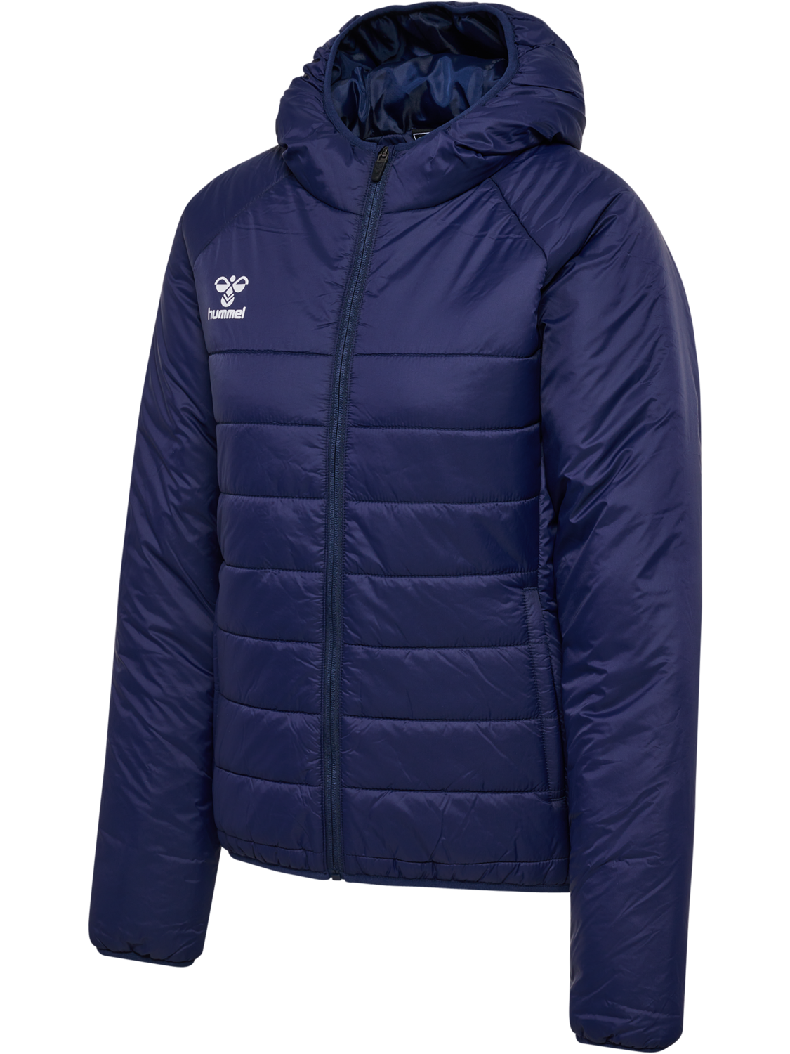 Hmlgo Quilted Hood Jacket Woman von hummel