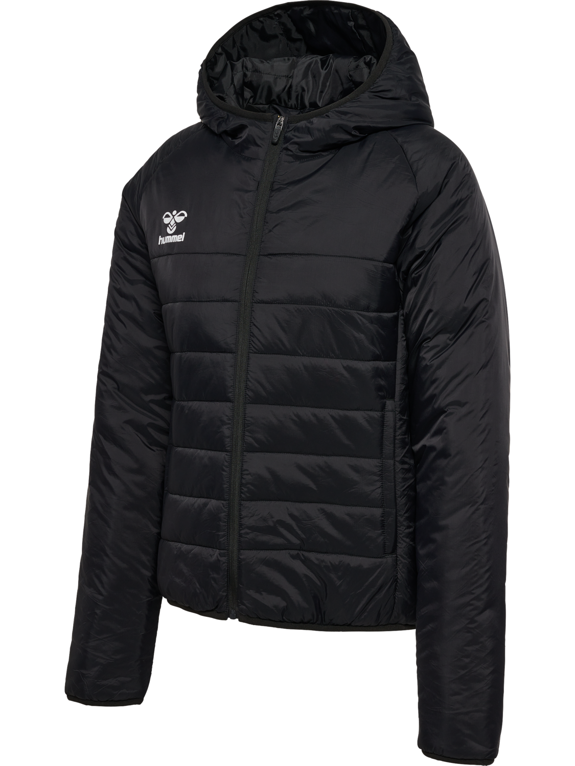 Hmlgo Quilted Hood Jacket Woman von hummel