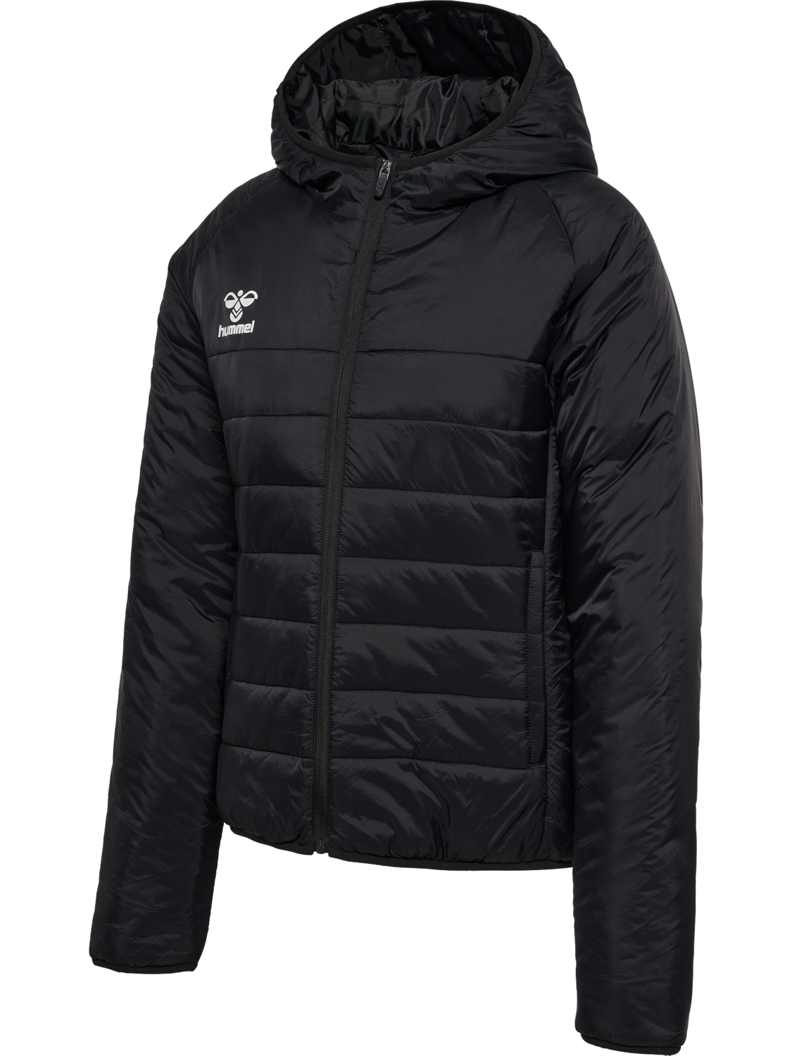 Hmlgo Quilted Hood Jacket Woman von hummel