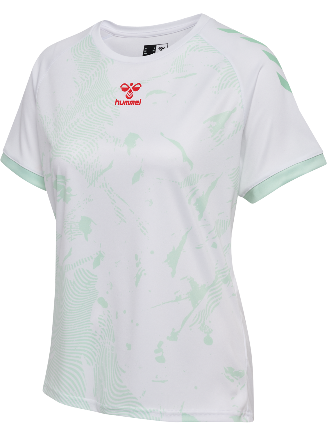 Hmlgraphic Universe Jersey SS Woman von hummel