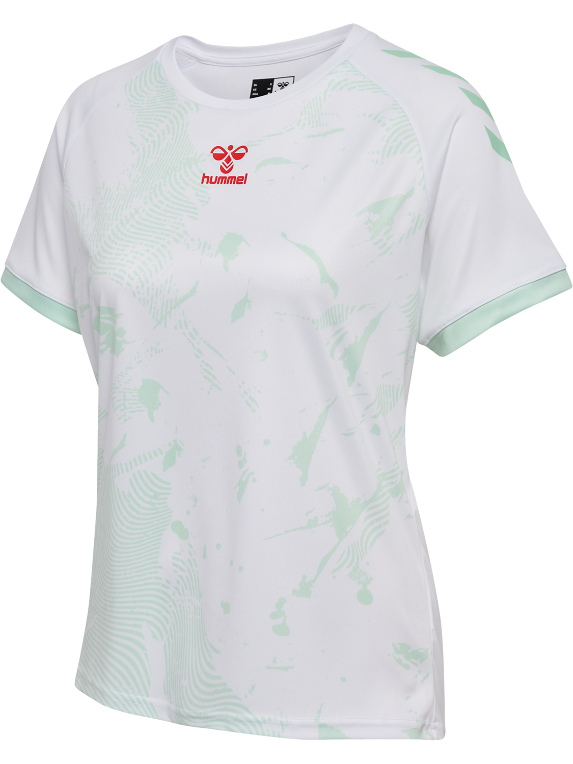 Hmlgraphic Universe Jersey SS Woman von hummel