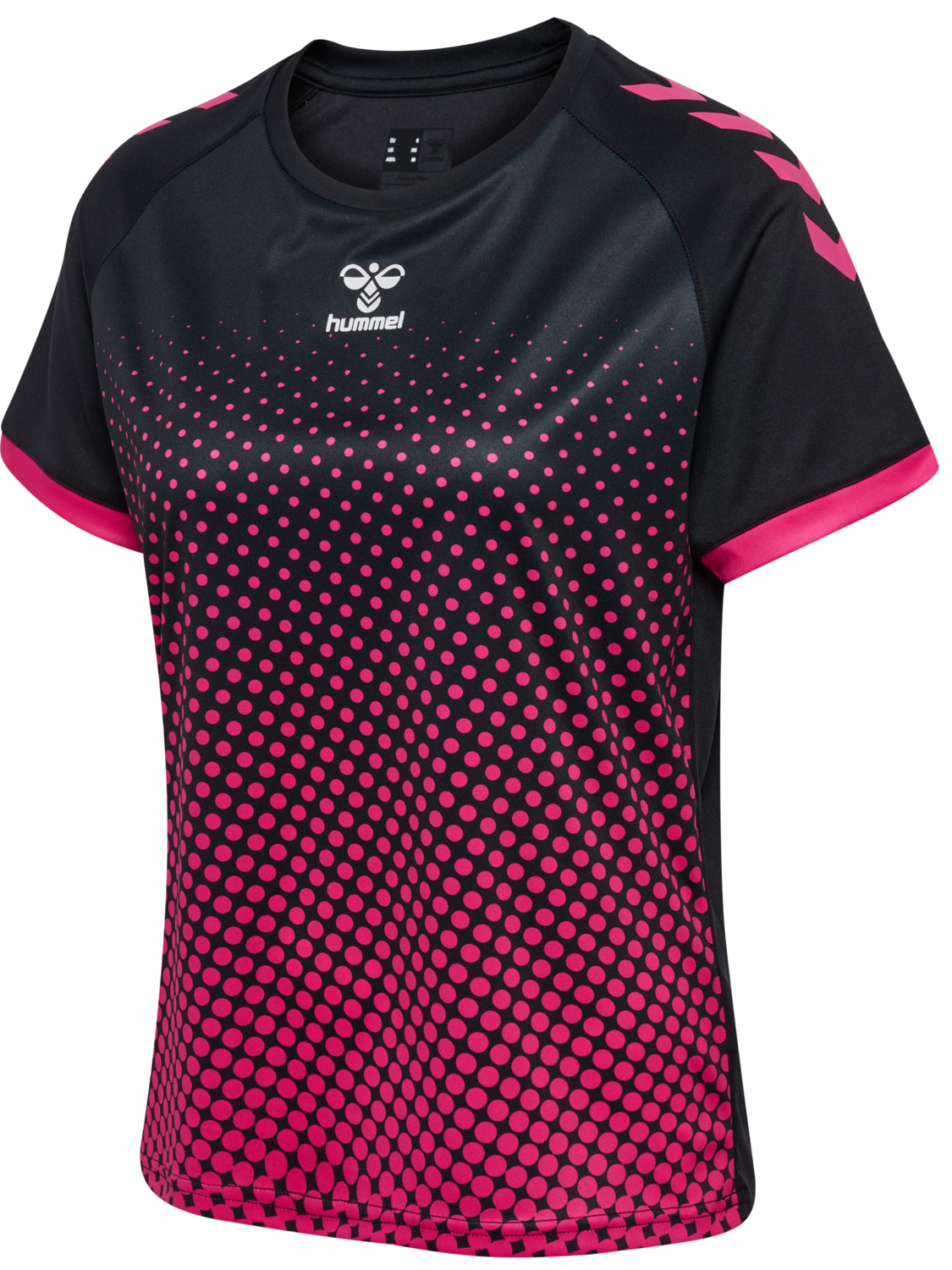 Hmlgraphic Universe Jersey SS Woman von hummel