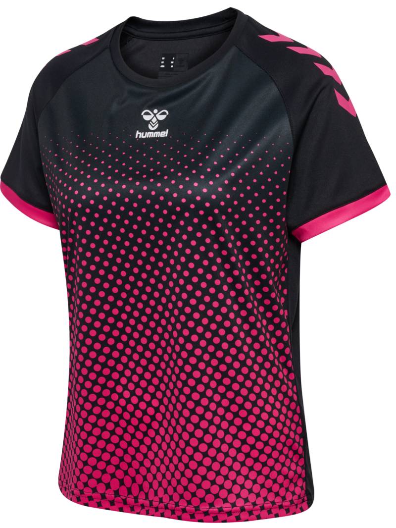 Hmlgraphic Universe Jersey SS Woman von hummel