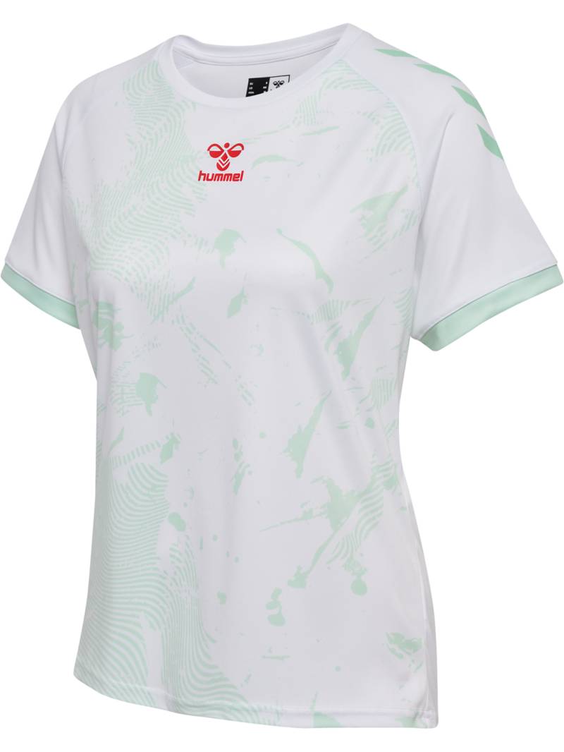 Hmlgraphic Universe Jersey SS Woman von hummel
