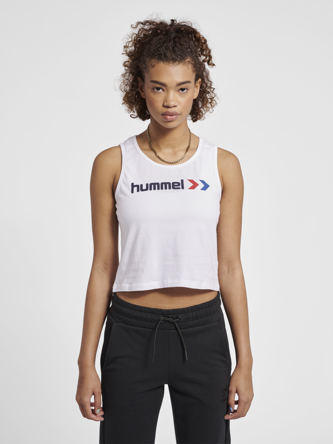 Hmlic Texas Cropped Tanktop von hummel