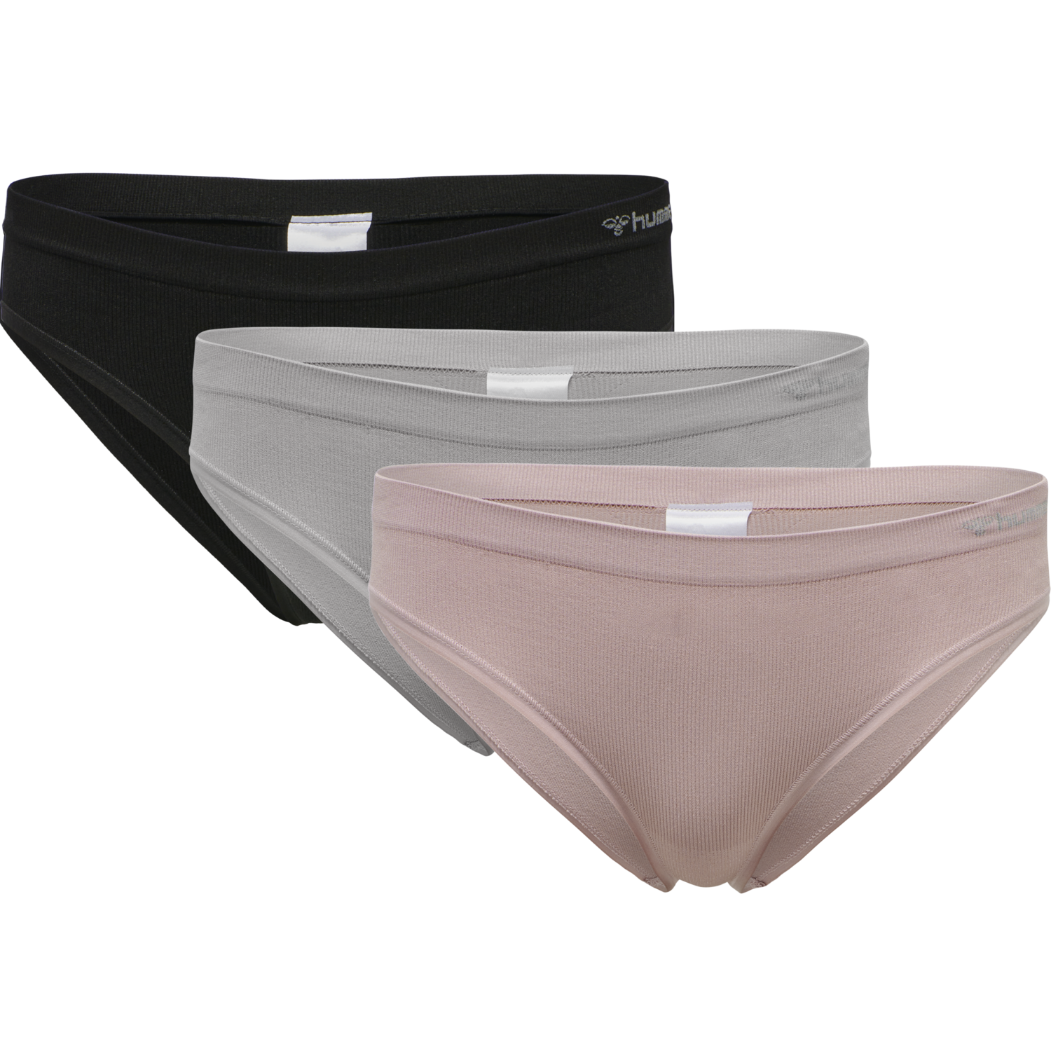 Hmljuno 3 Pack Seamless Hipster von hummel