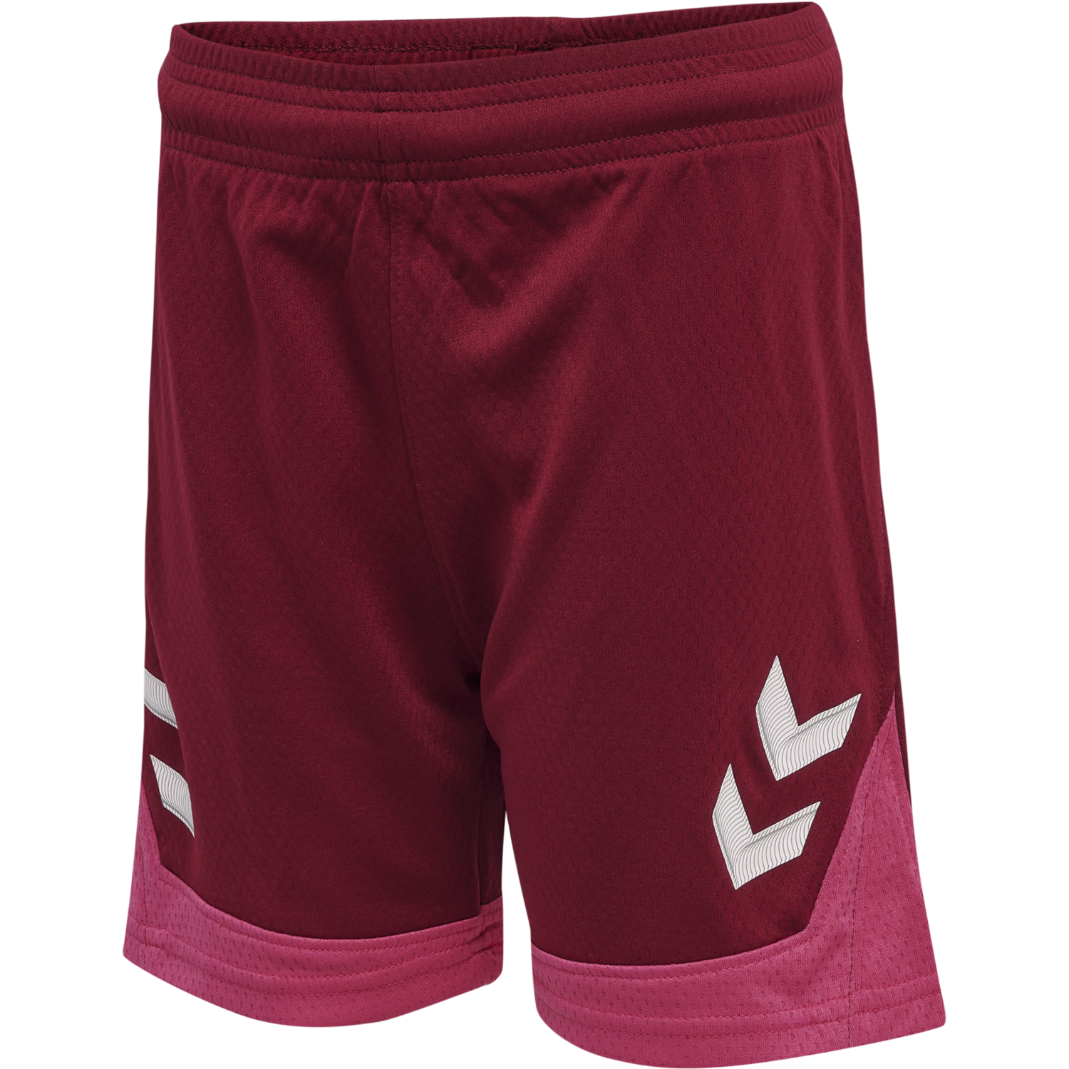 Hmllead Poly Shorts Kids von hummel