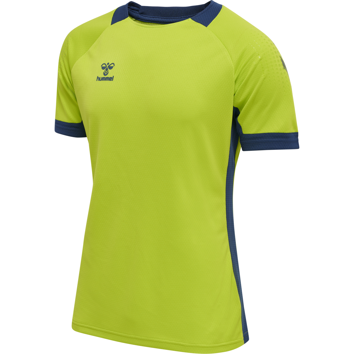 Hmllead S/S Poly Jersey von hummel