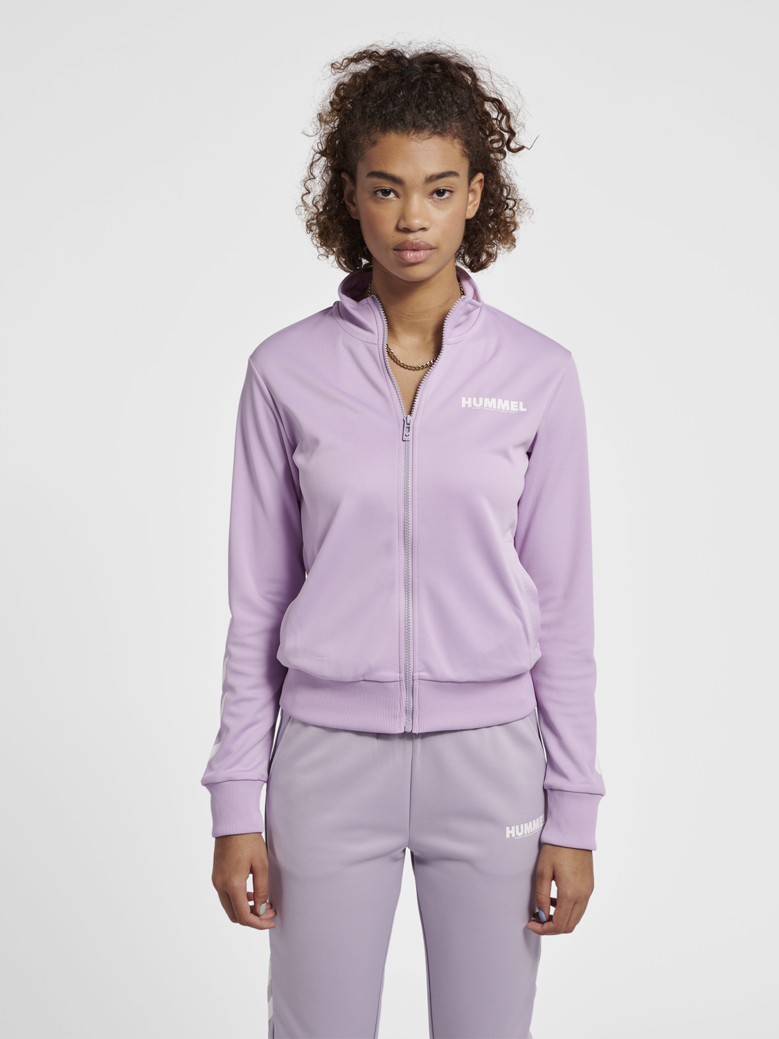 Hmllegacy Poly Woman ZIP Jacket von hummel