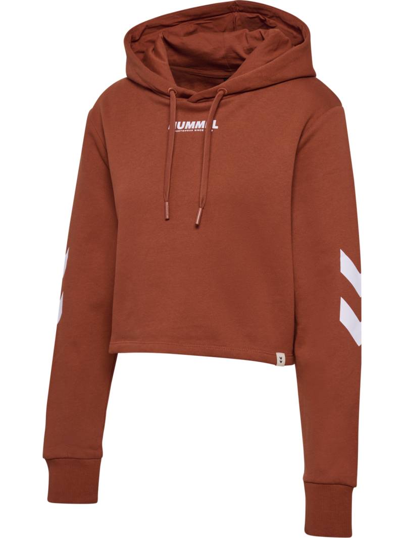 Hmllegacy Woman Cropped Hoodie von hummel