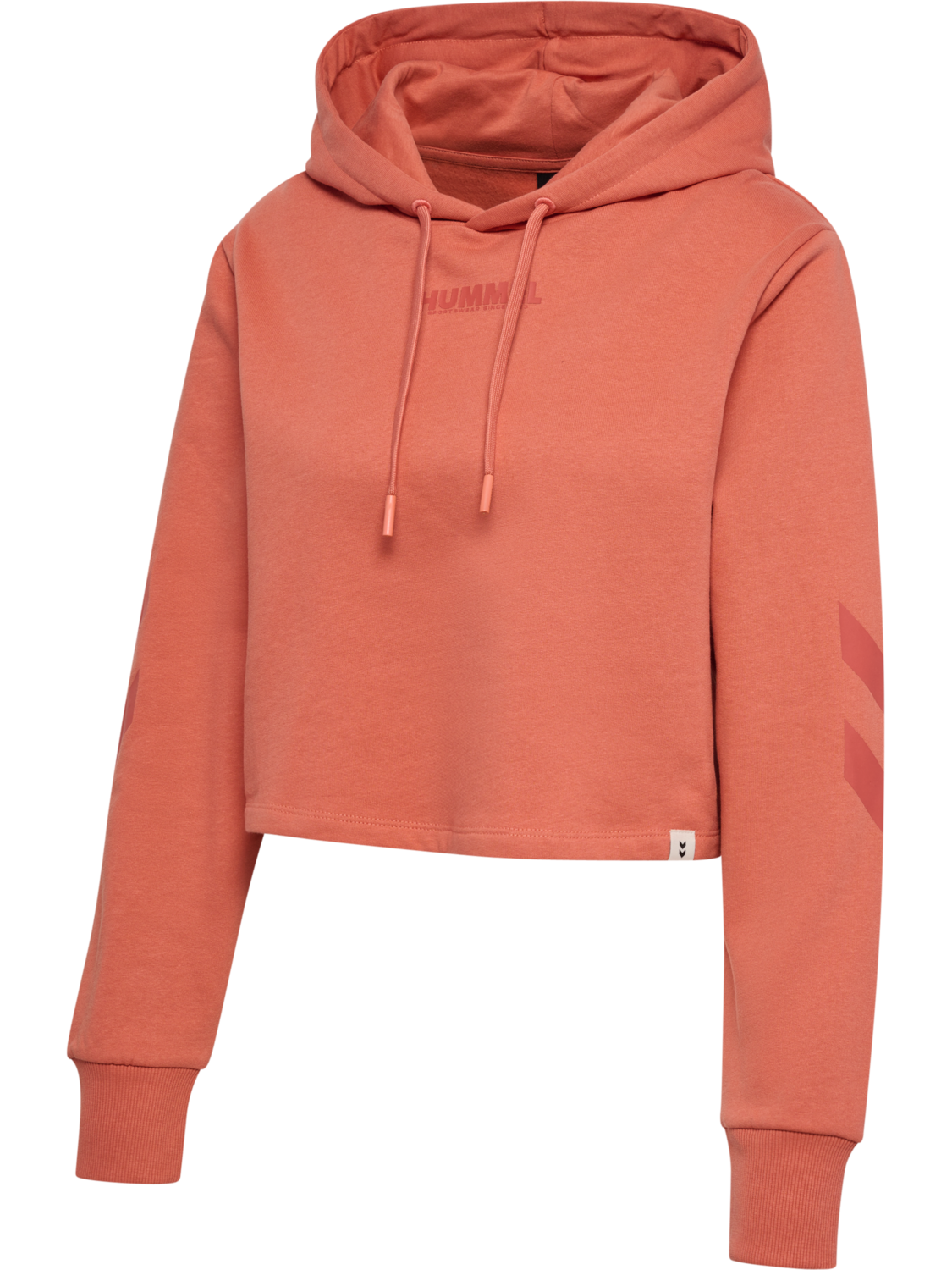 Hmllegacy Woman Cropped Hoodie Hmllegacy Woman Cropped Hoodie von hummel