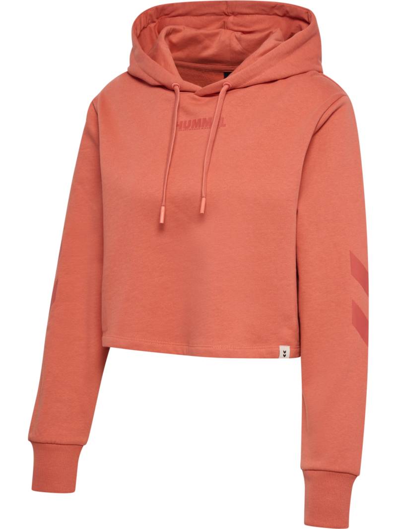 Hmllegacy Woman Cropped Hoodie von hummel