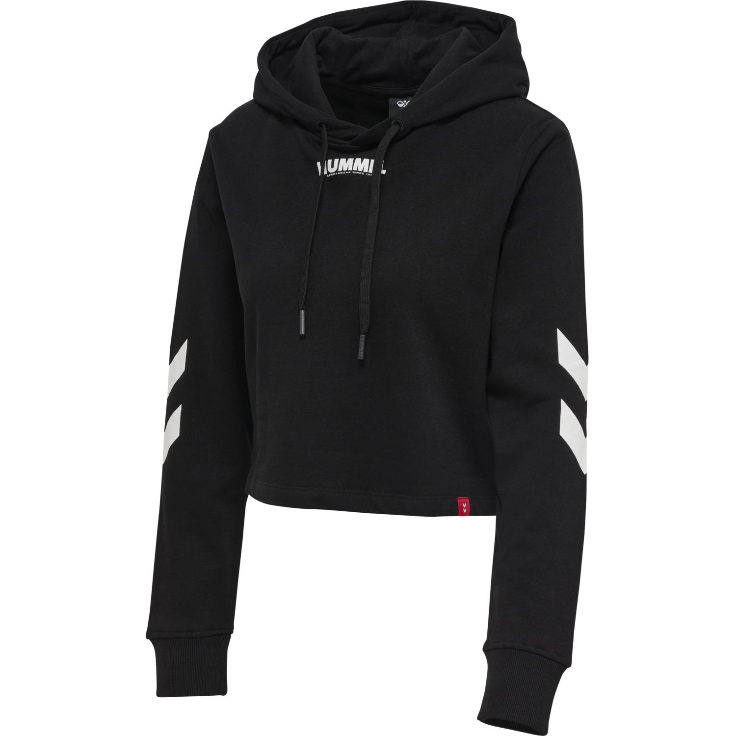 Hmllegacy Woman Cropped Hoodie Hmllegacy Woman Cropped Hoodie von hummel