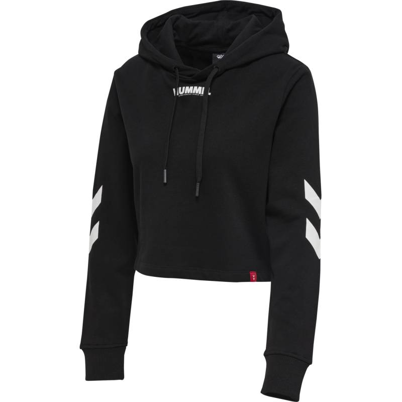 Hmllegacy Woman Cropped Hoodie von hummel