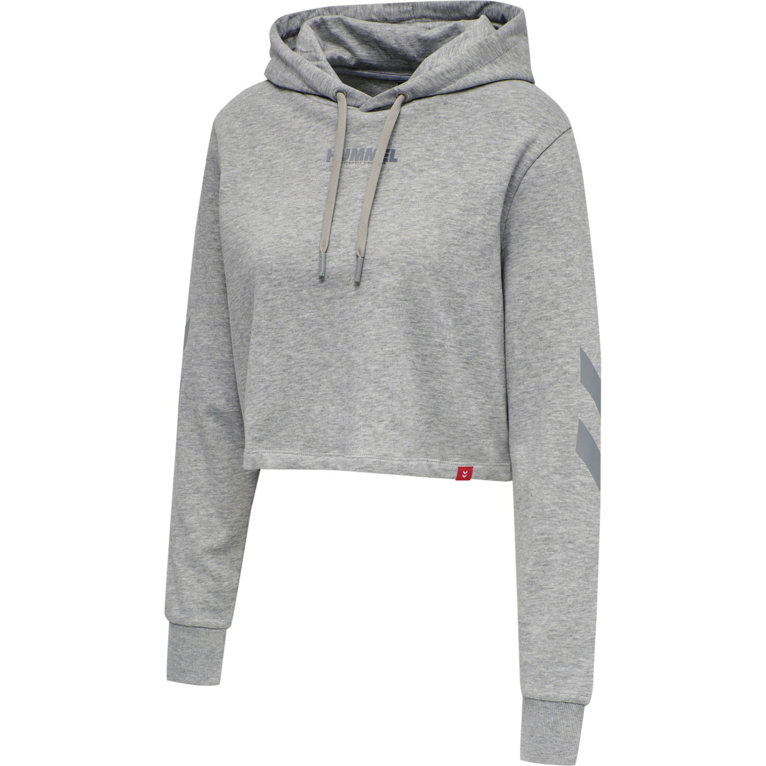 Hmllegacy Woman Cropped Hoodie Hmllegacy Woman Cropped Hoodie von hummel