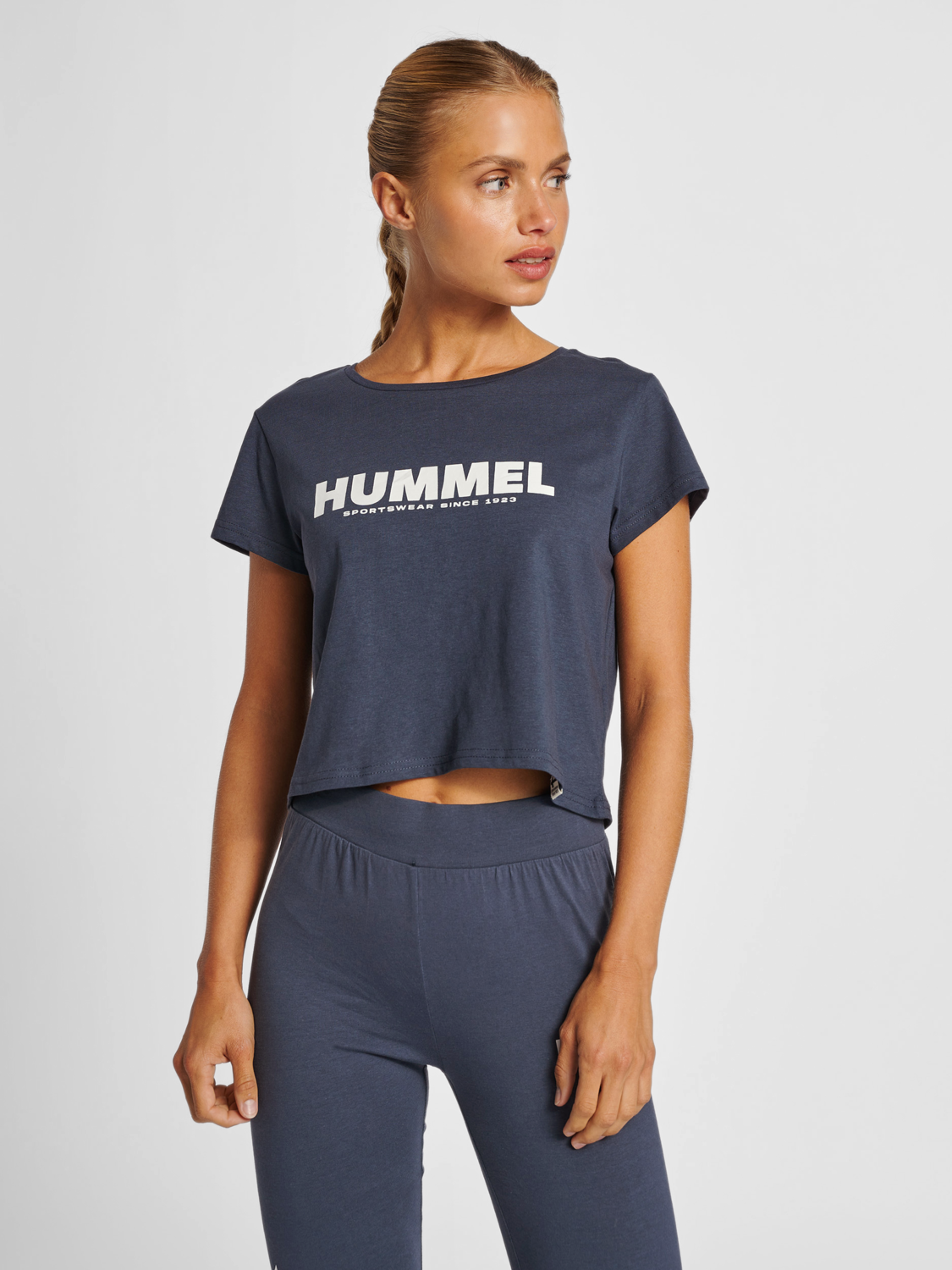 Hmllegacy Woman Cropped T-shirt von hummel