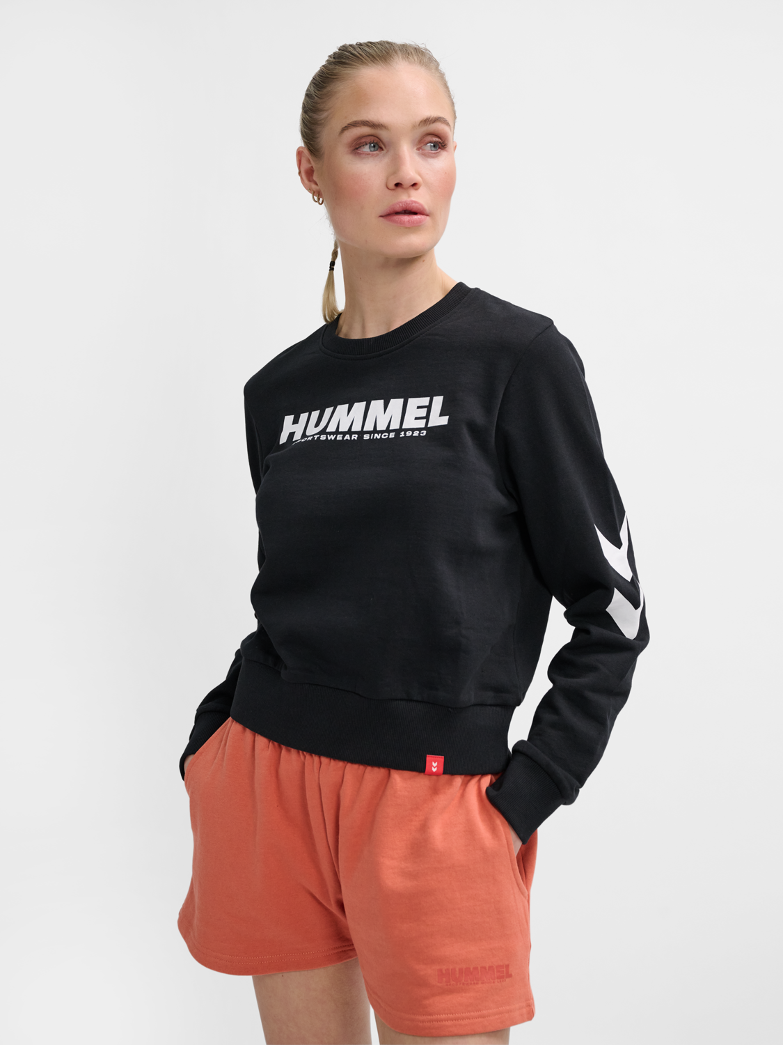 Hmllegacy Woman Sweatshirt von hummel