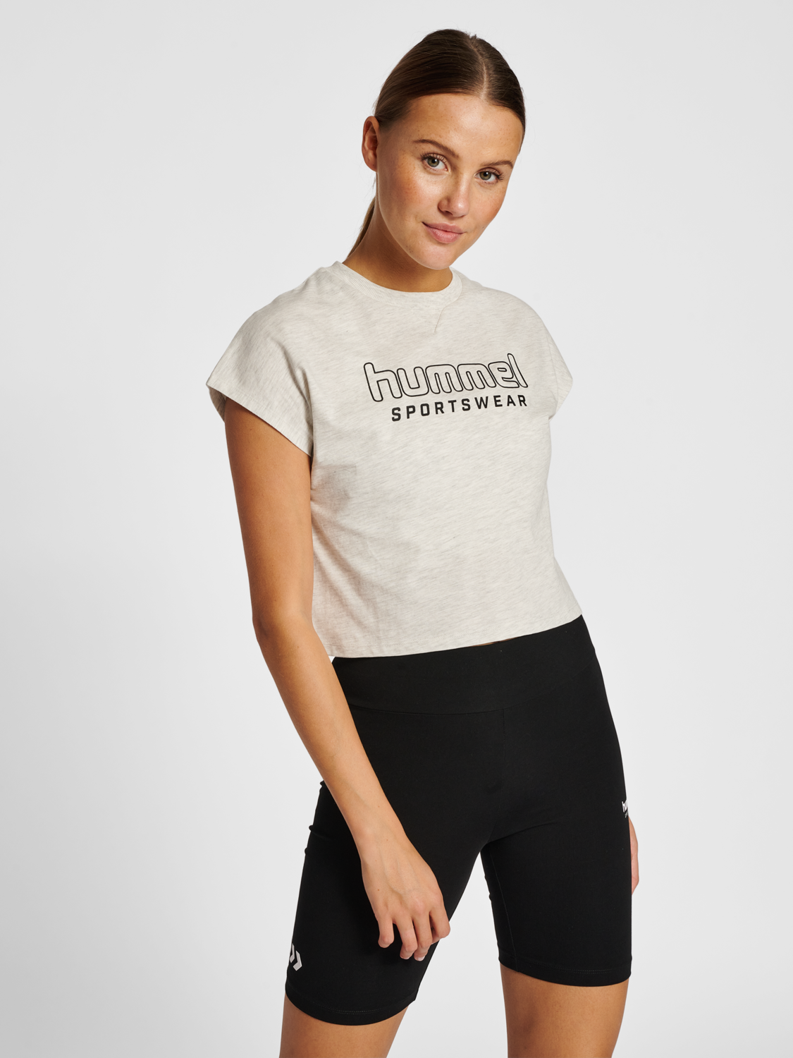 Hmllgc June Cropped T-shirt von hummel