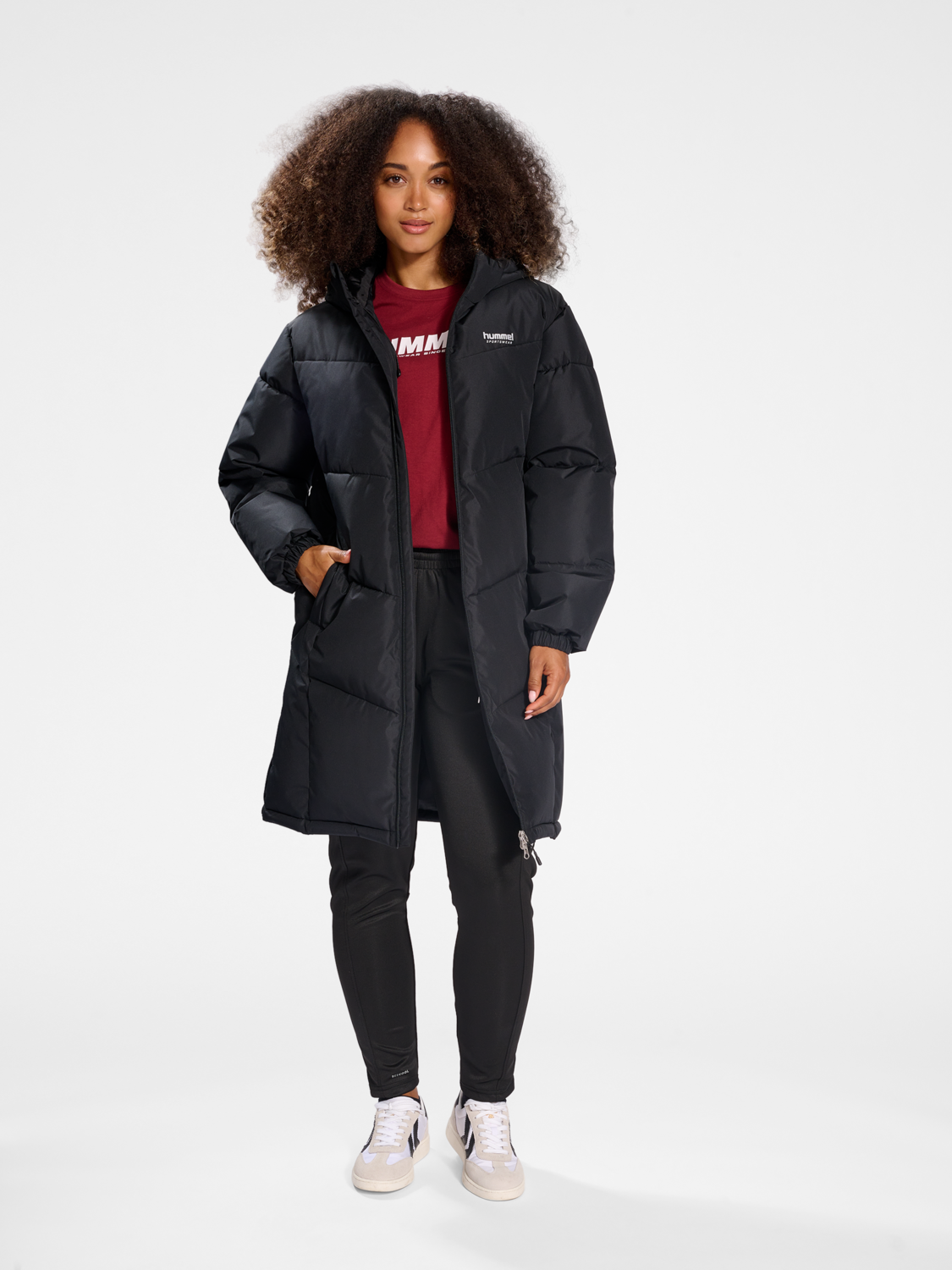 Hmllgc MIA Long Puff Coat von hummel