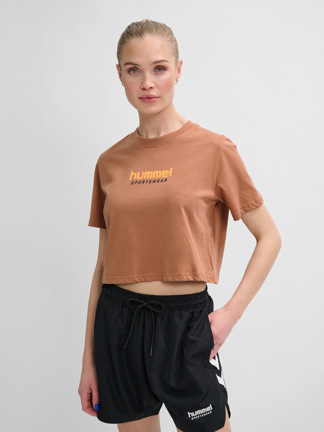 Hmllgc Malu Cropped T-shirt von hummel