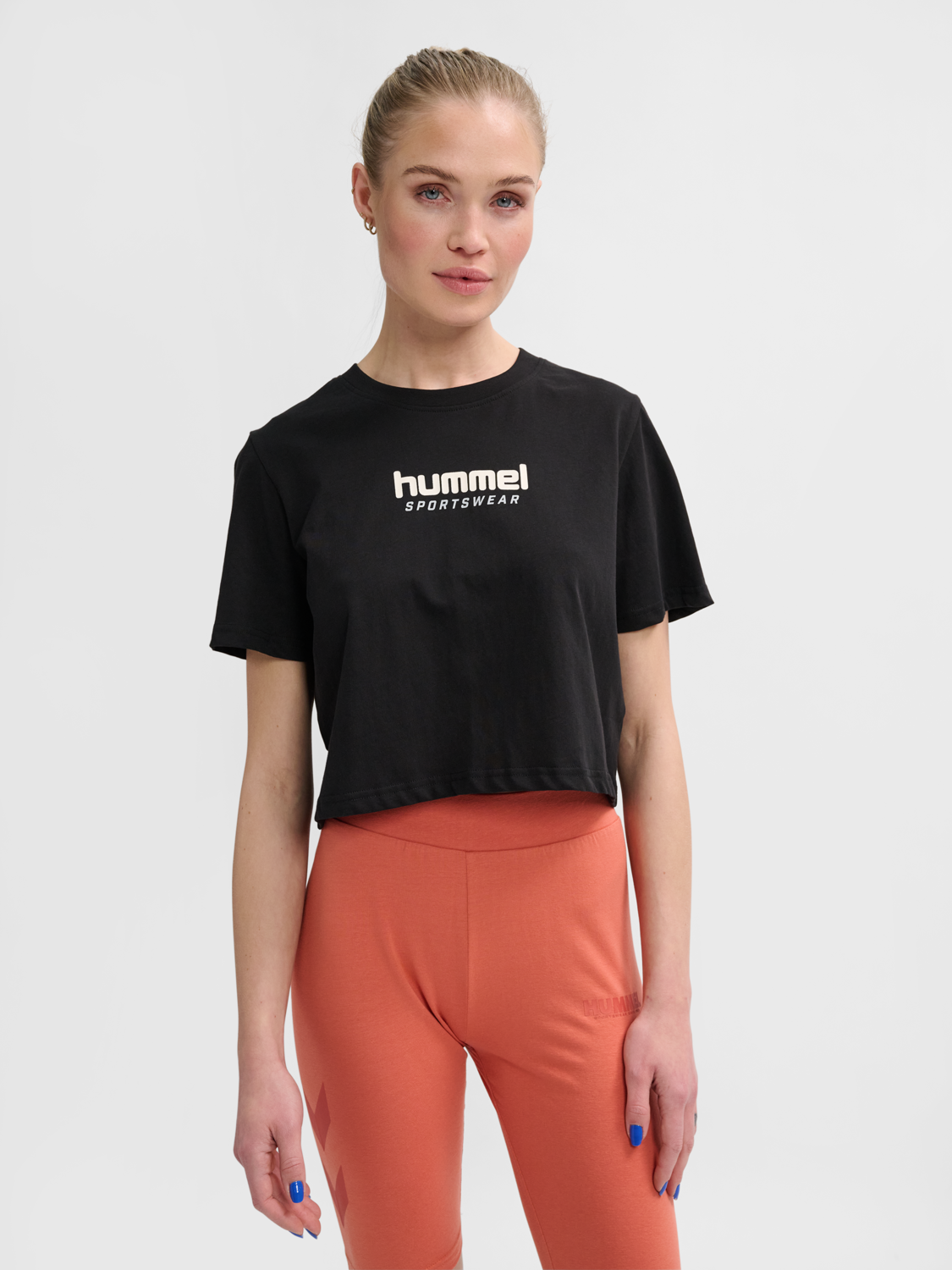 Hmllgc Malu Cropped T-shirt von hummel