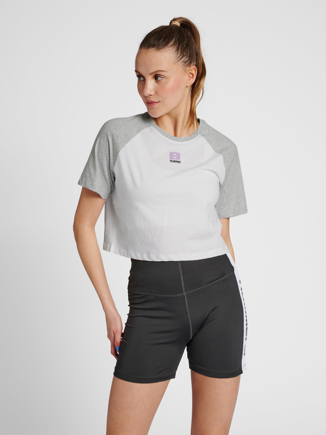 Hmllgc Naya Cropped T-shirt von hummel