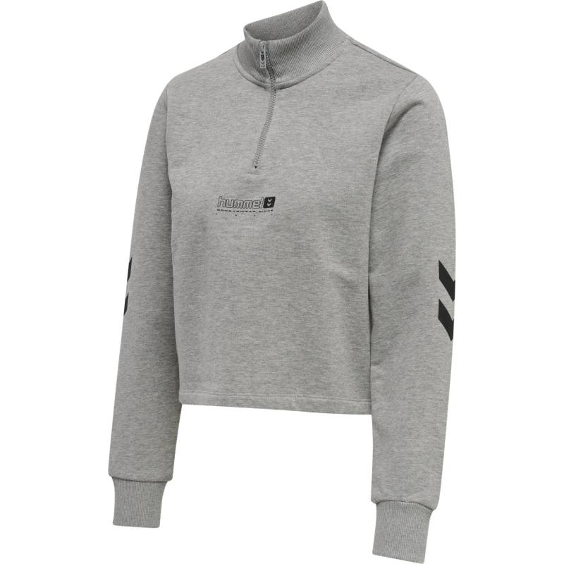 Hmllgc Nikka Cropped Halfzip von hummel