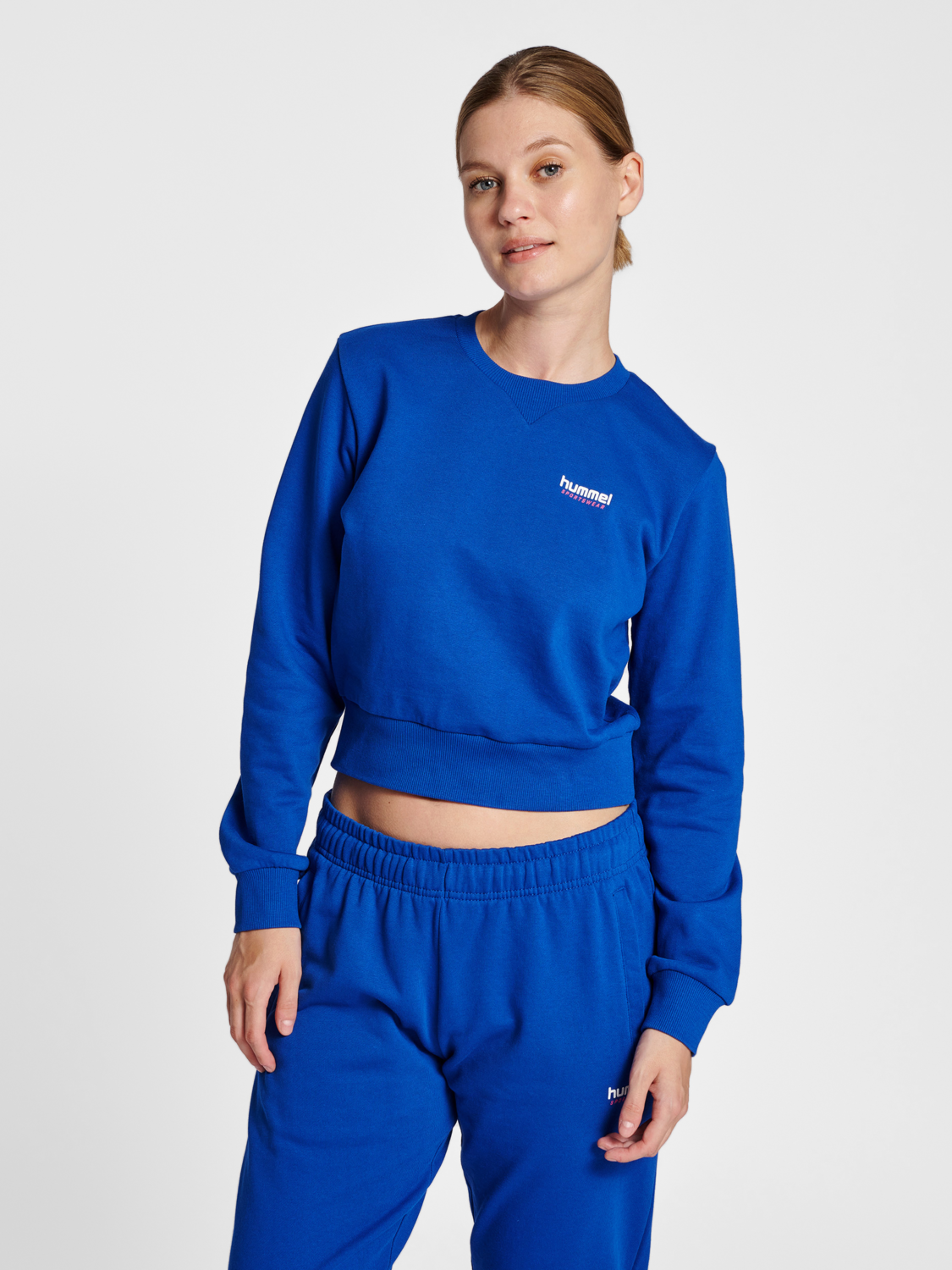 Hmllgc Shai Short Sweatshirt von hummel