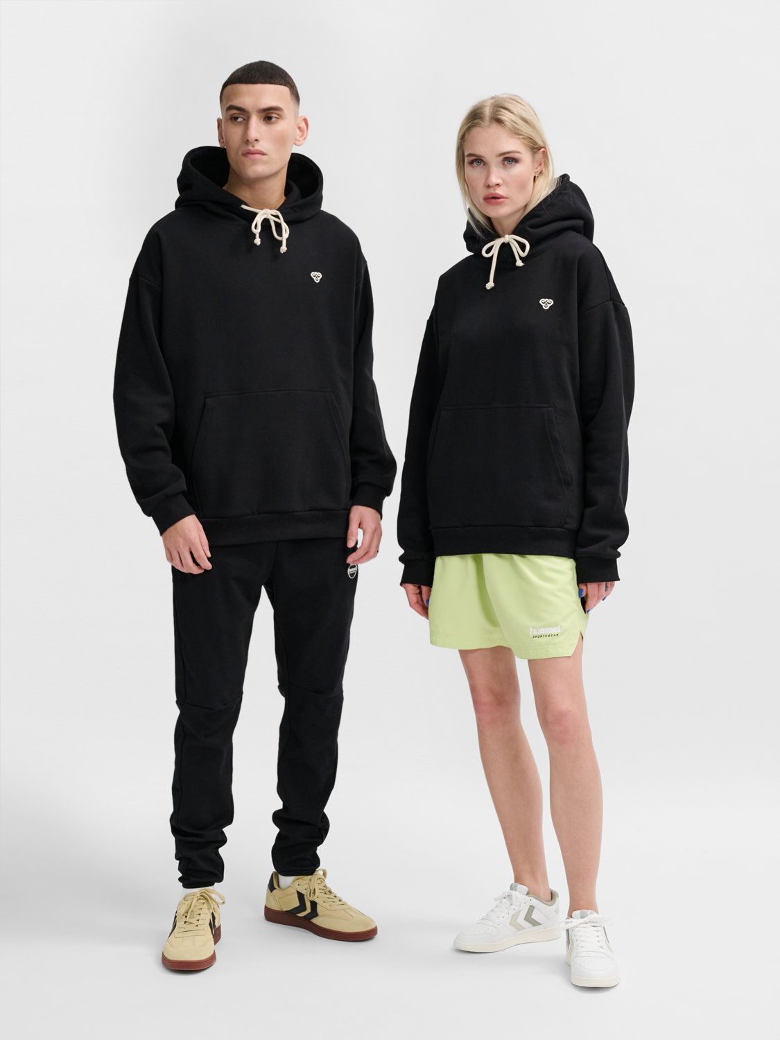 Hmlloose Hoodie BEE von hummel