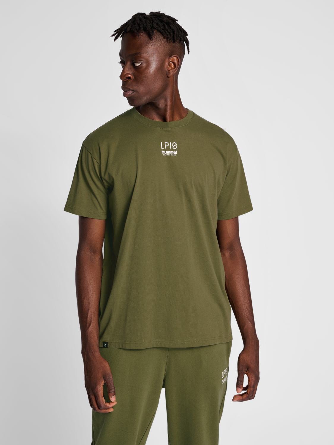 Hmllp10 Boxy T-shirt von hummel