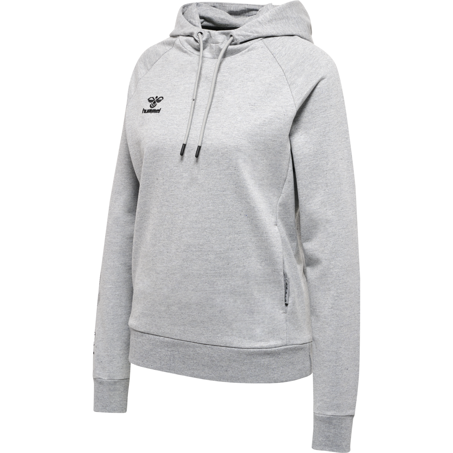 Hmlmove Grid Cotton Hoodie Woman von hummel