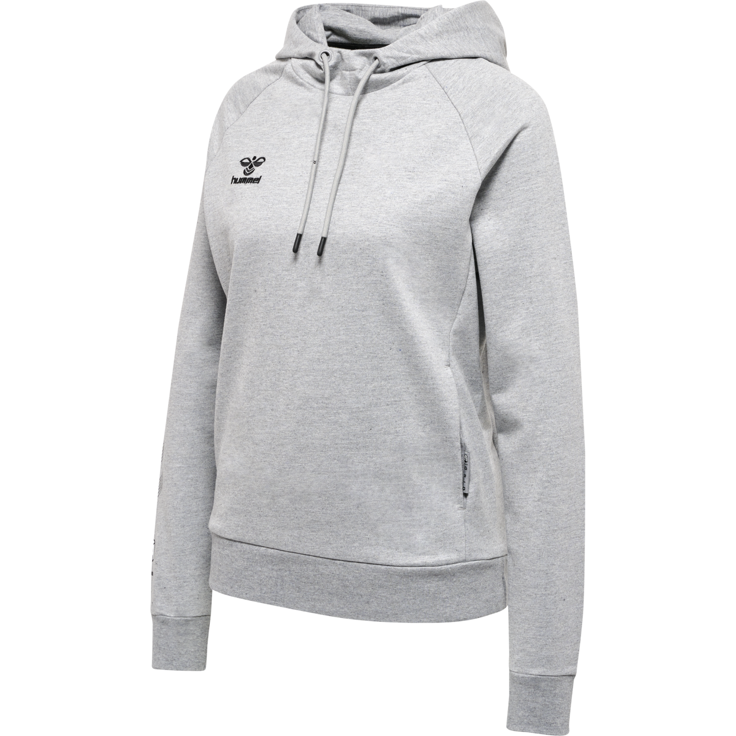 Hmlmove Grid Cotton Hoodie Woman von hummel