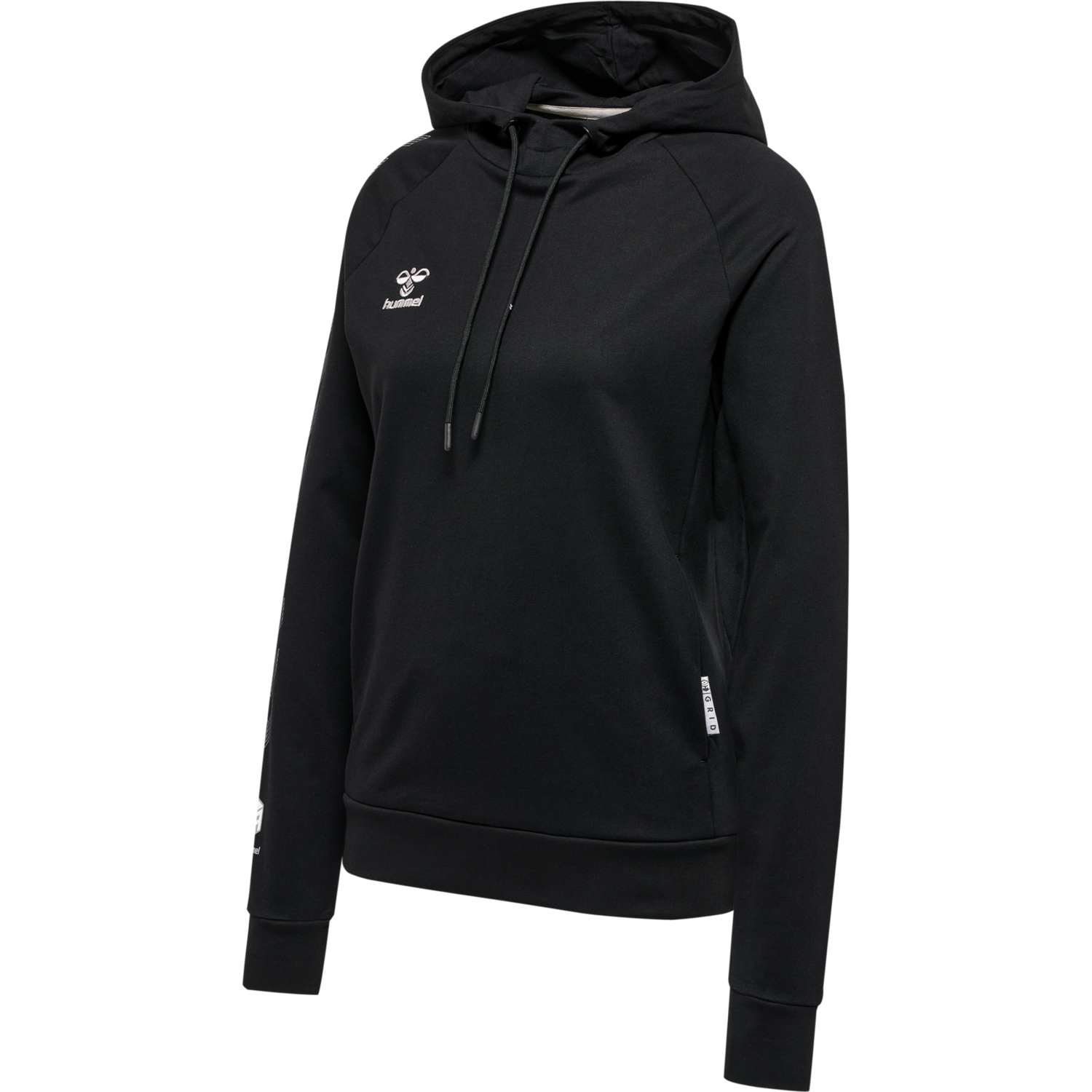 Hmlmove Grid Cotton Hoodie Woman von hummel