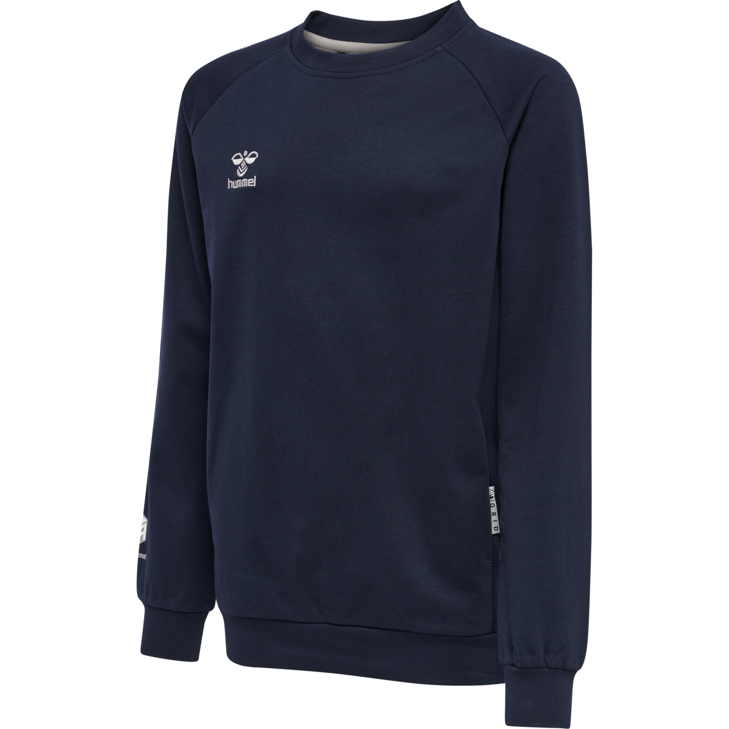 Hmlmove Grid Cotton Sweatshirt Kids Hmlmove Grid Cotton Sweatshirt Kids von hummel