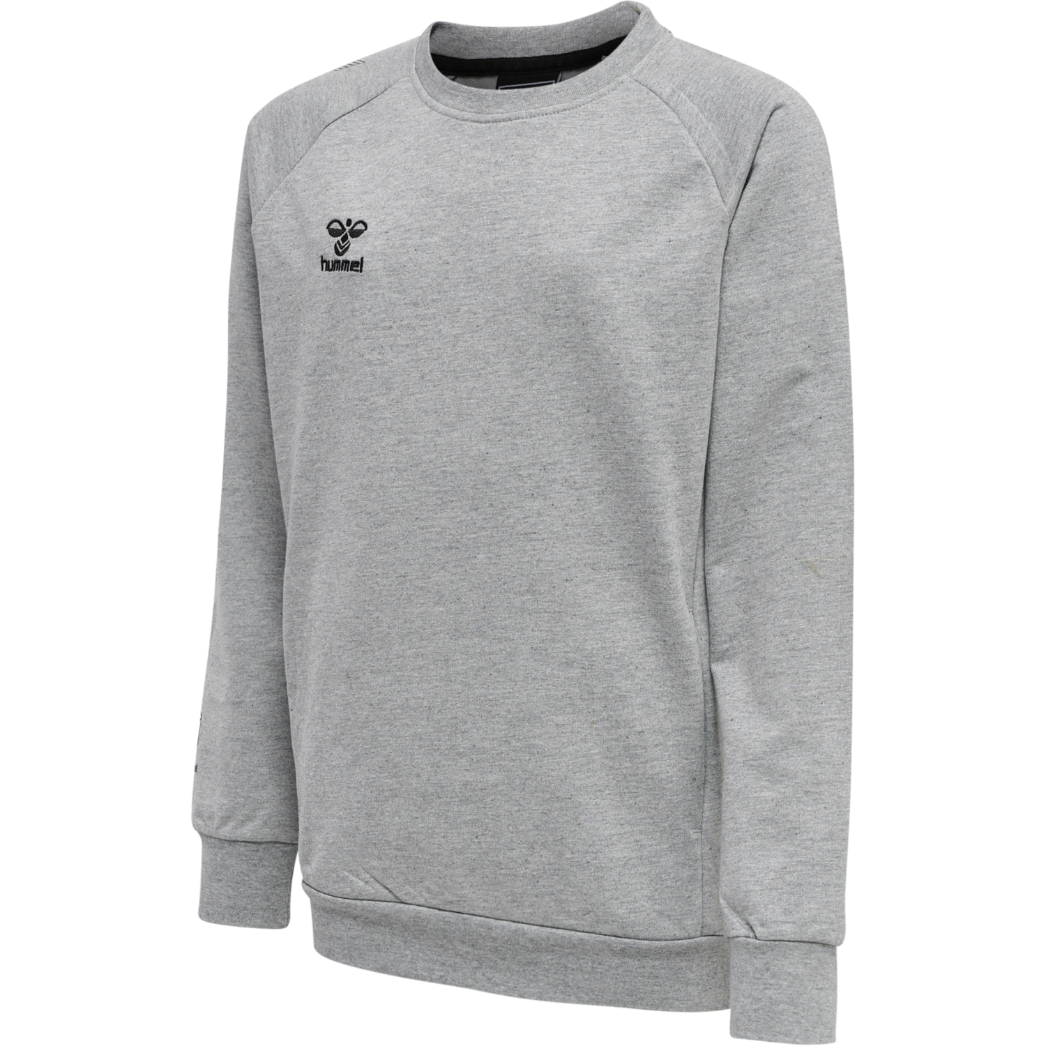 Hmlmove Grid Cotton Sweatshirt Kids von hummel