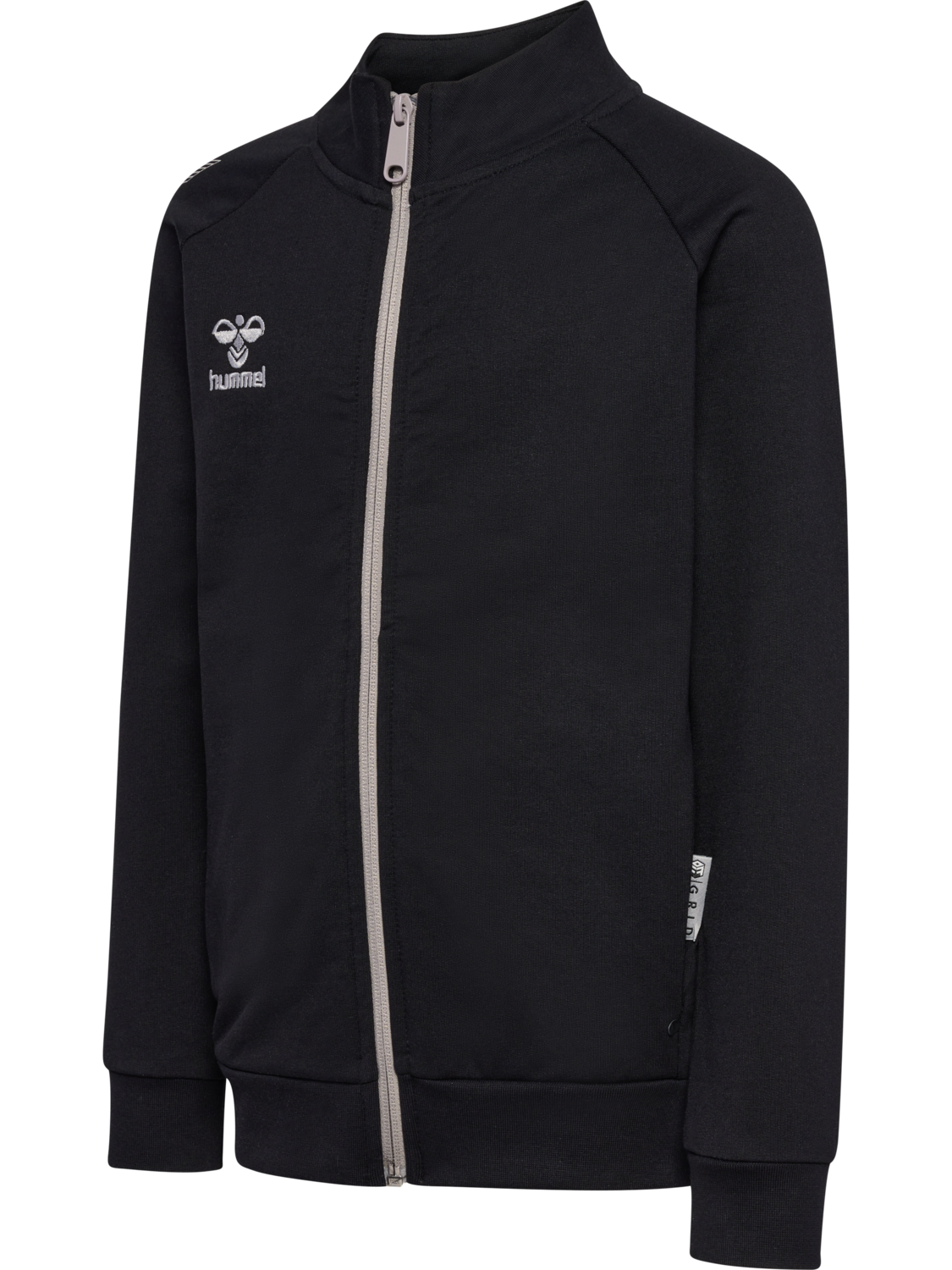 Hmlmove Grid Cotton ZIP Jacket Kids Hmlmove Grid Cotton ZIP Jacket Kids von hummel