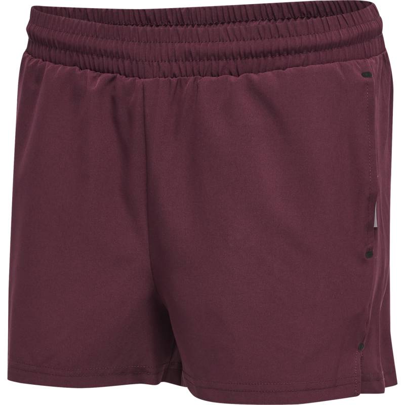 Hmlmove Grid Woven Shorts Woman von hummel