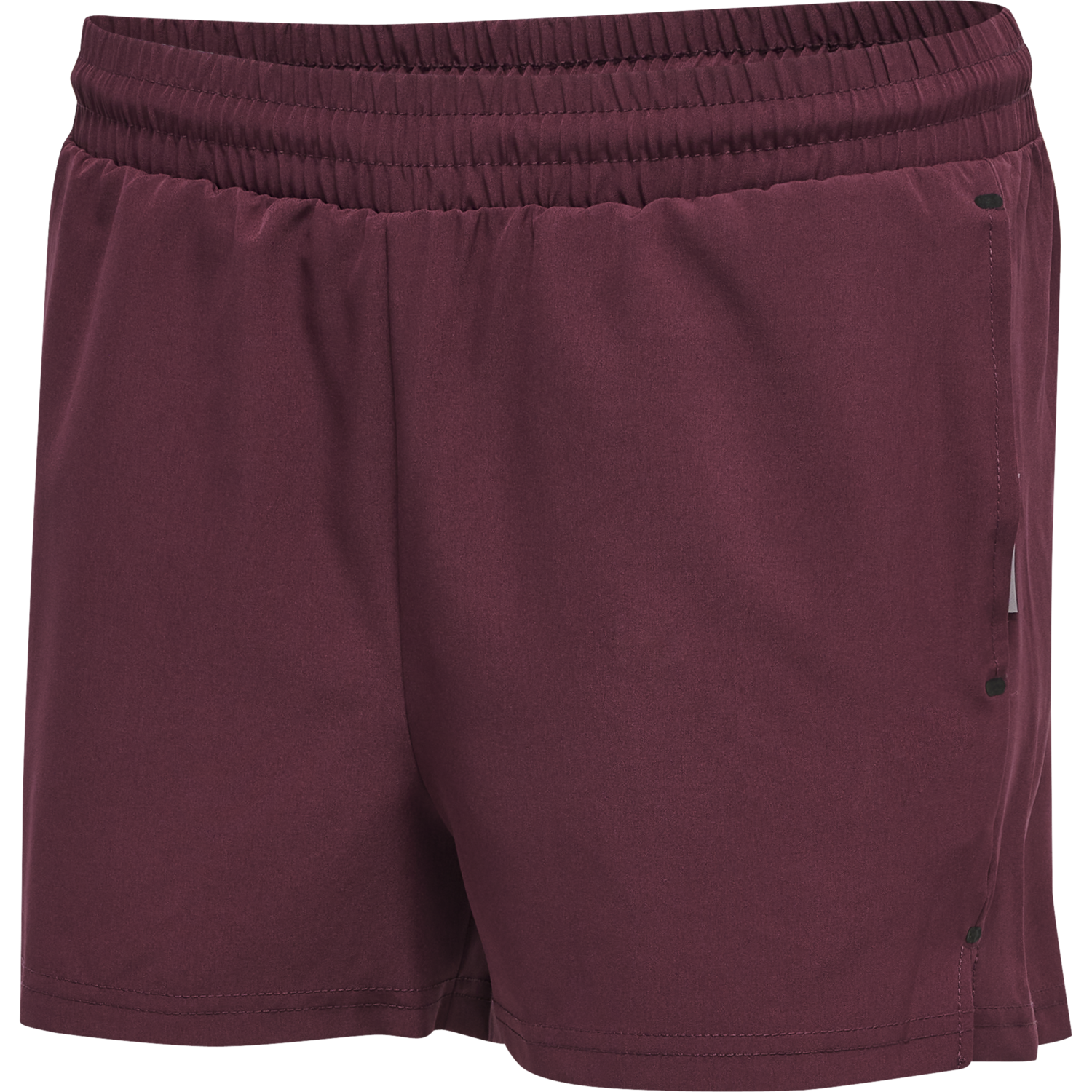 Hmlmove Grid Woven Shorts Woman von hummel