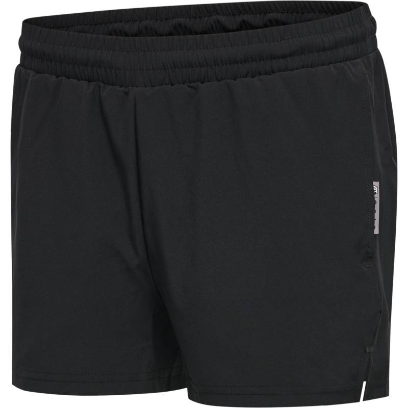 Hmlmove Grid Woven Shorts Woman von hummel