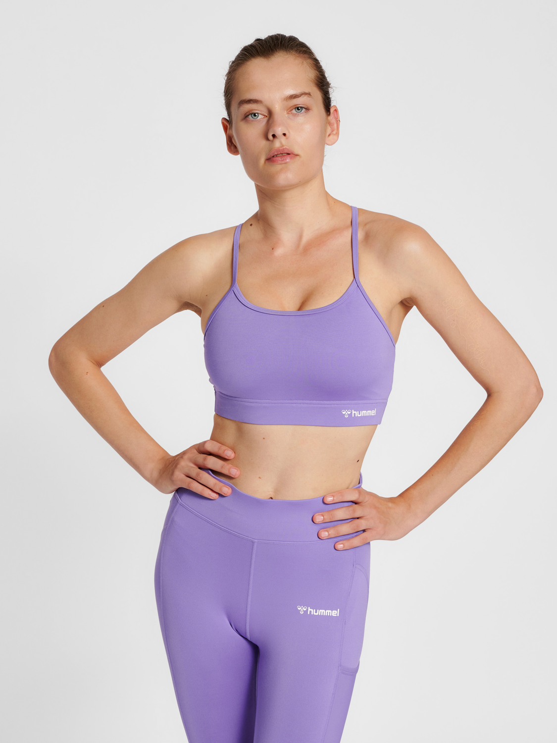 Hmlmt Chipo Padded Sports BRA von hummel