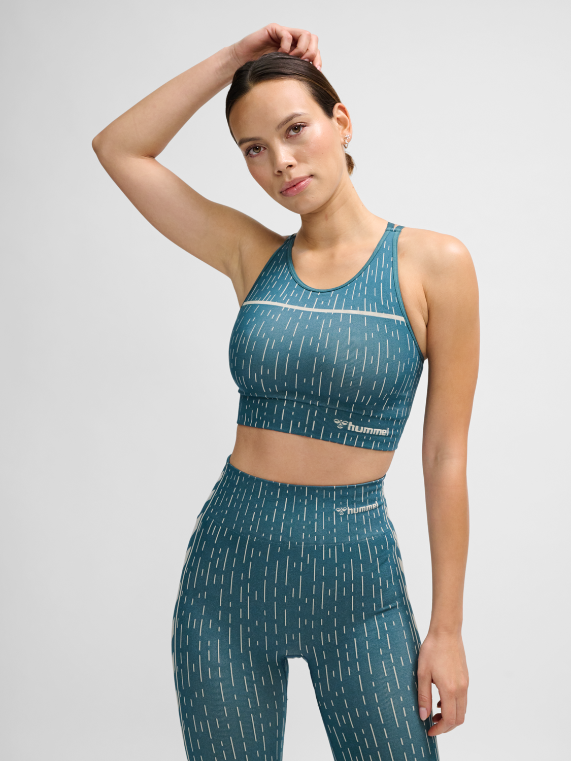 Hmlmt Drops Seamless Sports BRA Hmlmt Drops Seamless Sports BRA von hummel
