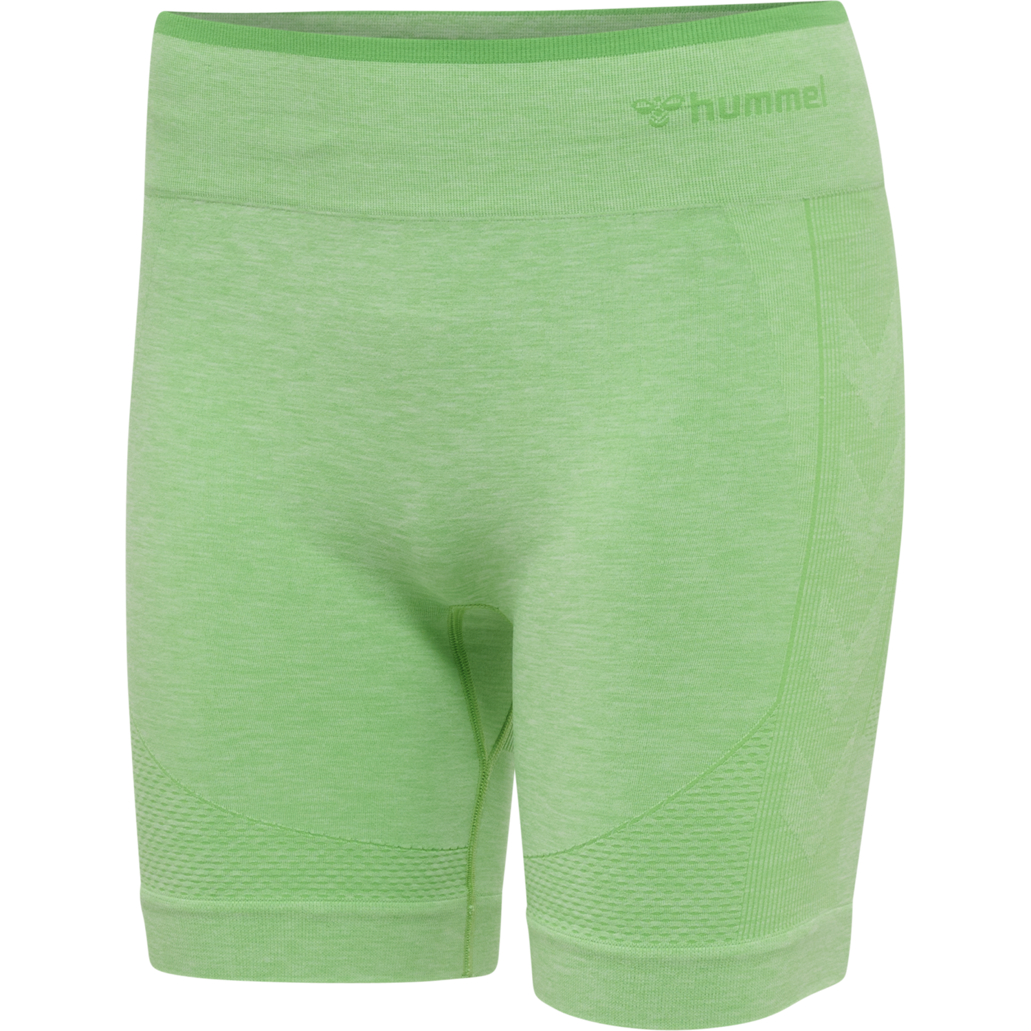 Hmlmt UNA Seamless MID Waist Shorts Hmlmt UNA Seamless MID Waist Shorts von hummel