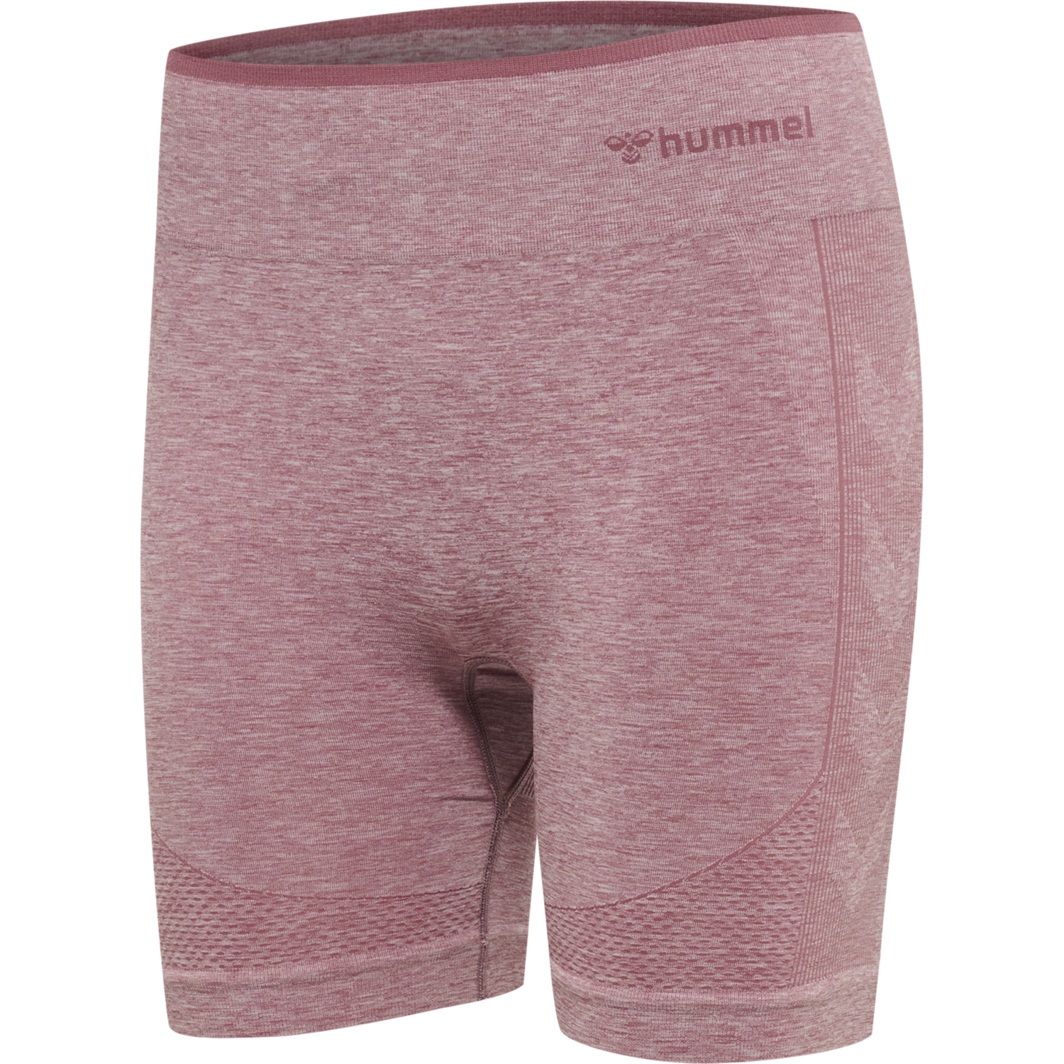 Hmlmt UNA Seamless MID Waist Shorts Hmlmt UNA Seamless MID Waist Shorts von hummel