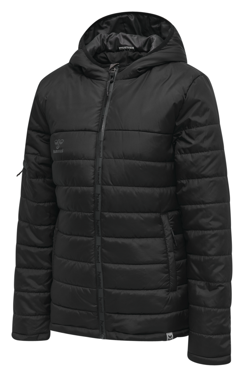 Hmlnorth Quilted Hood Jacket Woman von hummel