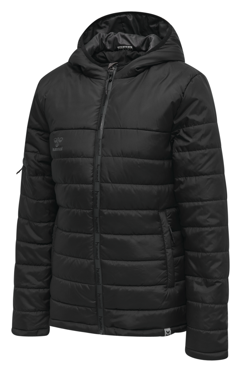 Hmlnorth Quilted Hood Jacket Woman von hummel