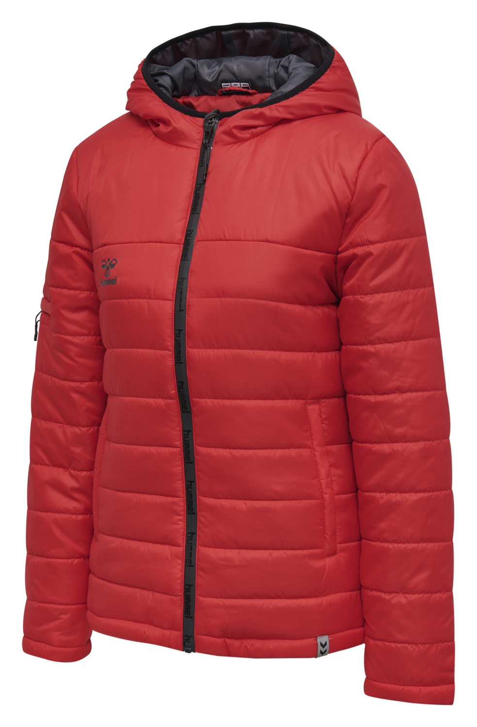 Hmlnorth Quilted Hood Jacket Woman von hummel