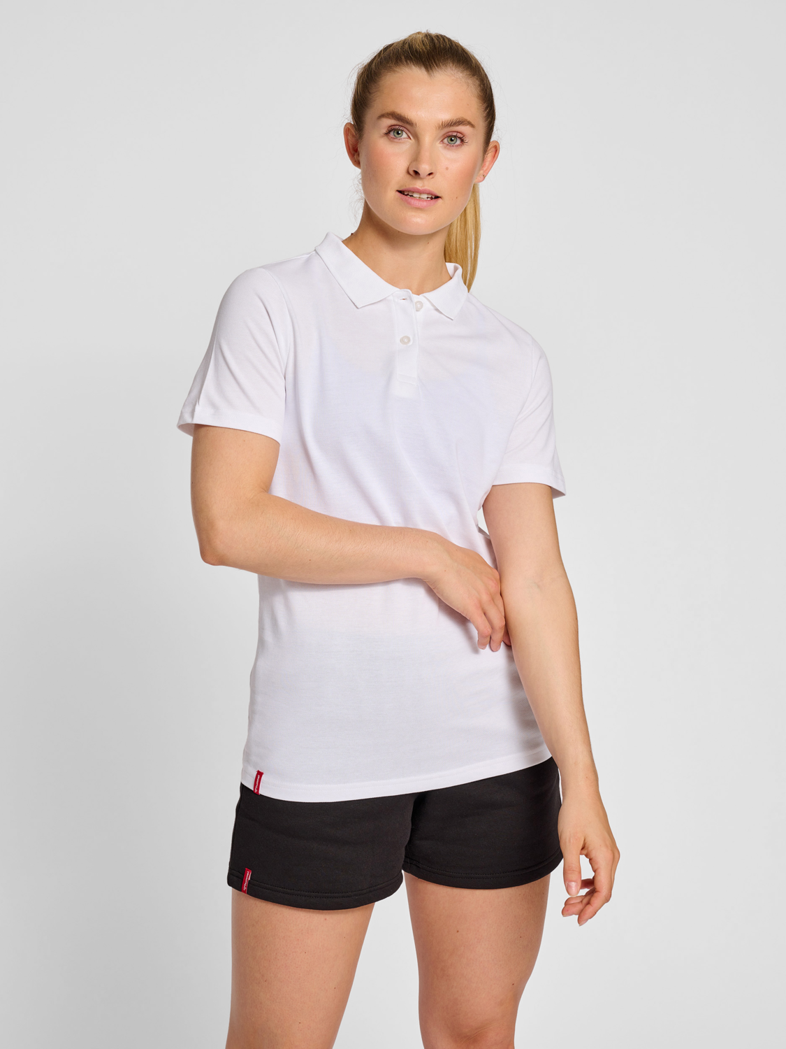 Hmlred Classic Polo Woman von hummel